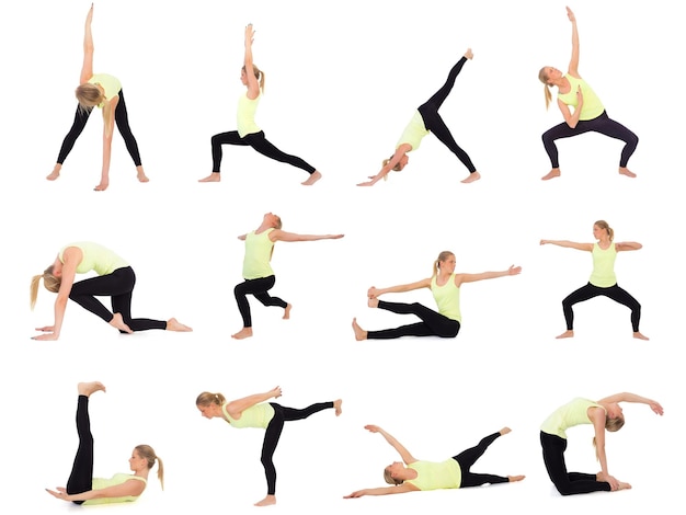 Fitness-Elemente-Set für das Fitnessstudio