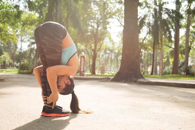 Fitness Frau