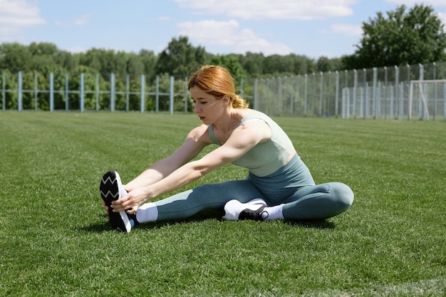 Fitness-Frau