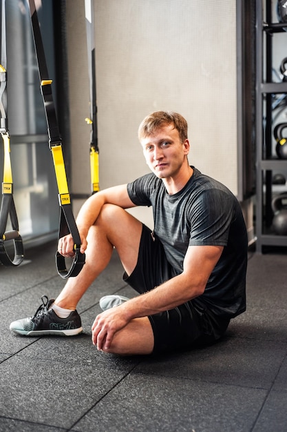 Fitness hombre