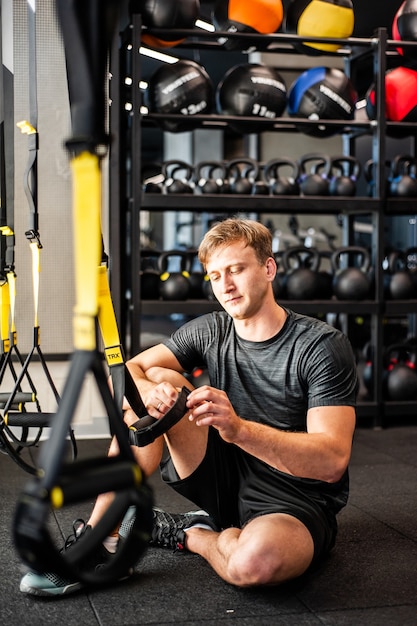 Fitness hombre