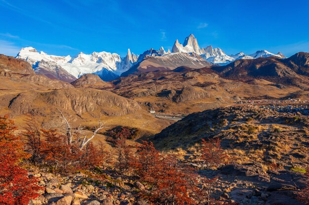 Fitz Roy Berg, Patagonien