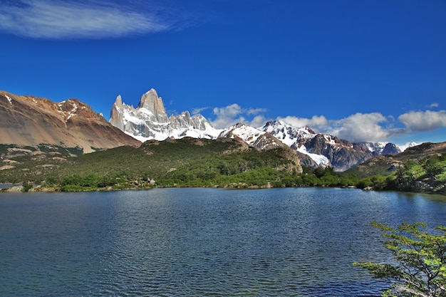 Fitz Roy Mount, El Chalten, Patagonien, Argentinien