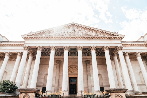 Fitzwilliam Museum in Cambridge