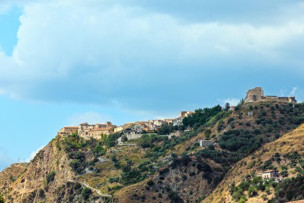 Foto fiumefreddo bruzio aldea calabria italia