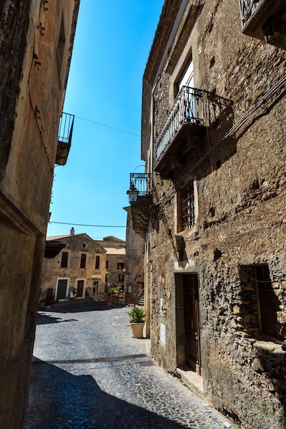 Fiumefreddo Bruzio ciudad Calabria Italia