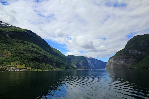 Fjord in Norwegen