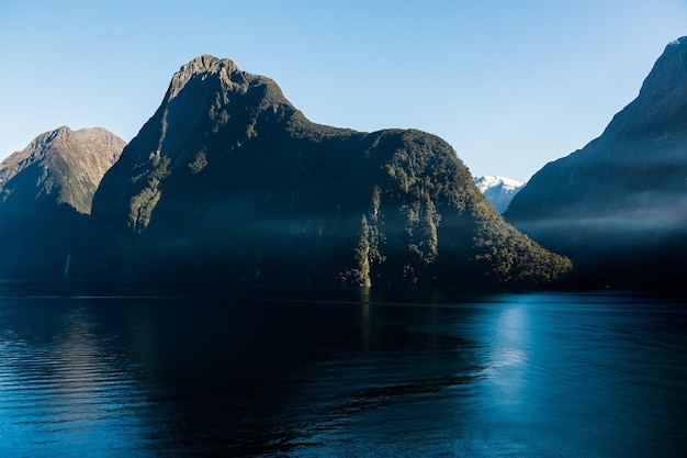Fjord von Milford Sound in Neuseeland