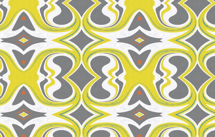 Foto flacher hintergrund mit einfachen geometrischen formen minimalistisches design für karten banner pakete wand