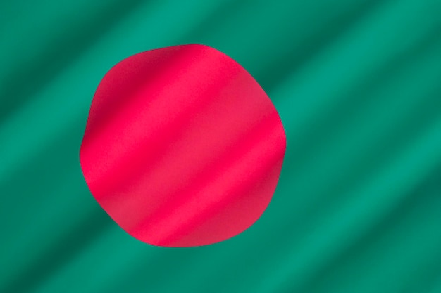 Foto flag of bangladesh