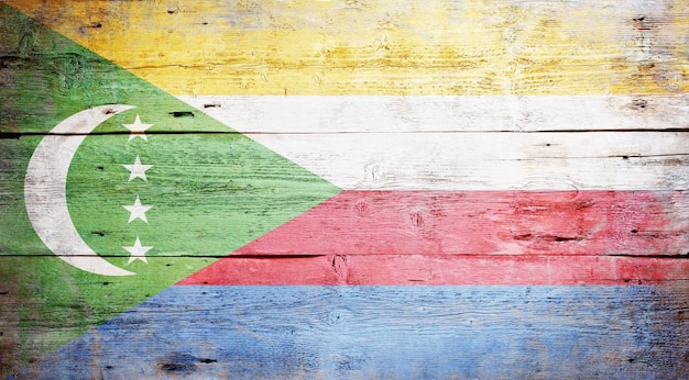 Flag of Comores