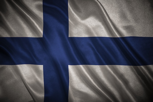 Foto flag of finland