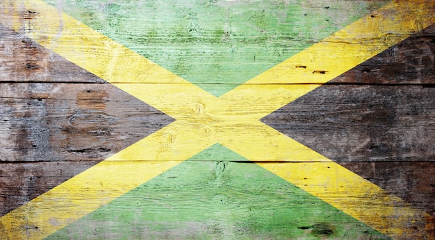 Flag of Jamaica