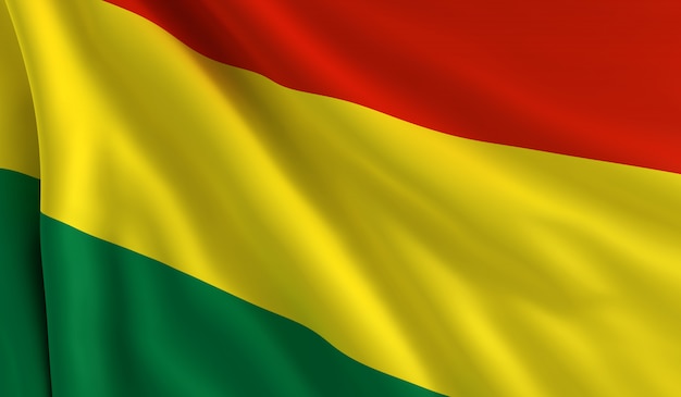 Flagge Boliviens