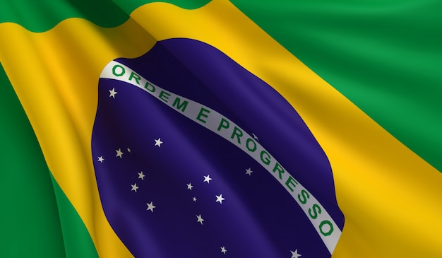 Flagge Brasiliens