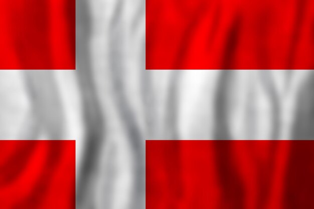 Flagge Dänemarks Hintergrund Bildung und Wirtschaft