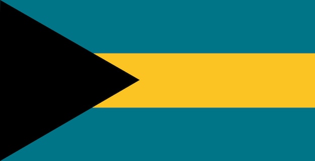 Foto flagge der bahamas