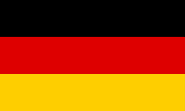 Flagge der deutschen Flaggennation