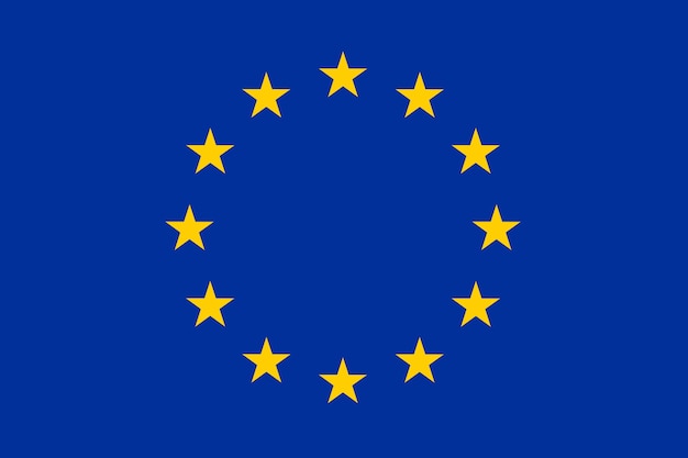 Flagge der Europäischen Union