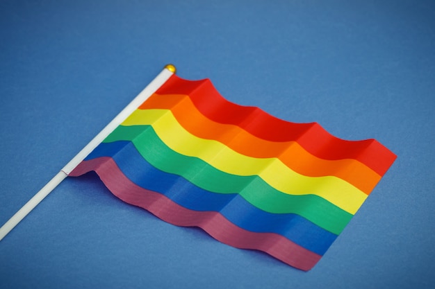 Flagge der LGBT-Community