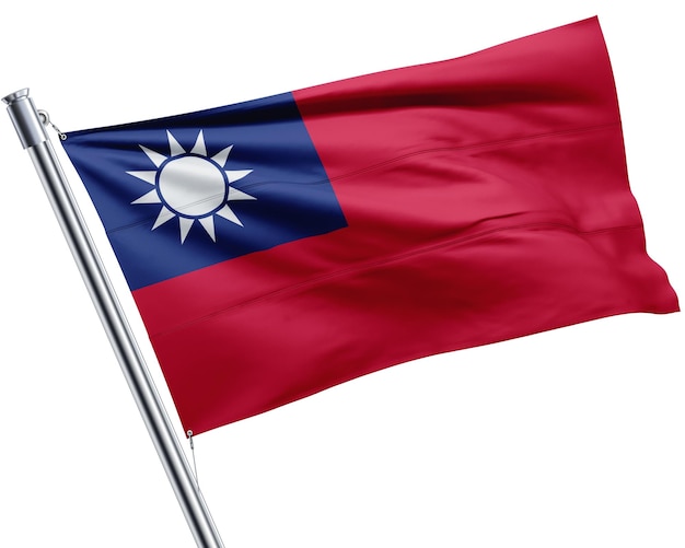 Flagge der Republik Taiwan