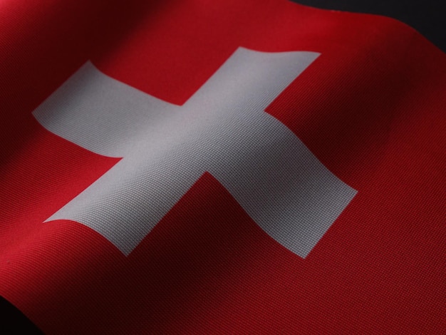 Flagge der Schweiz