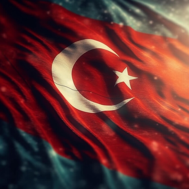 Flagge der Türkei