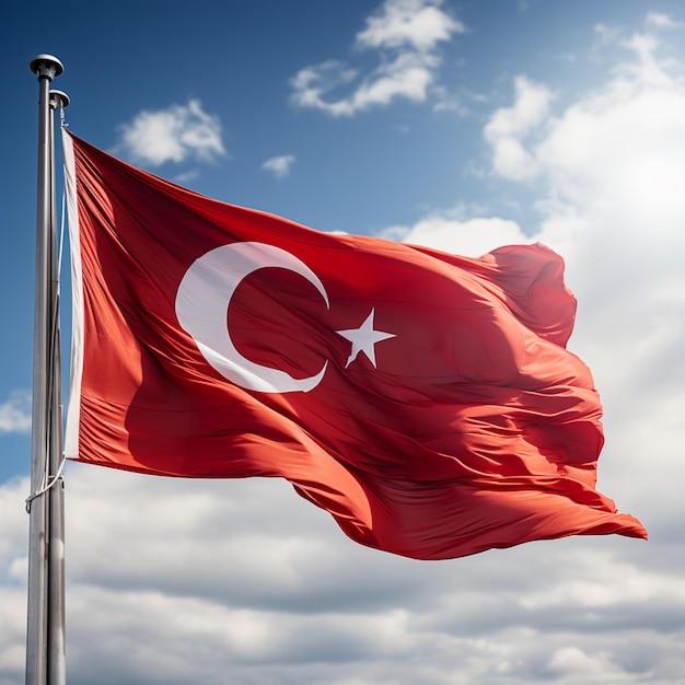 Flagge der Türkei