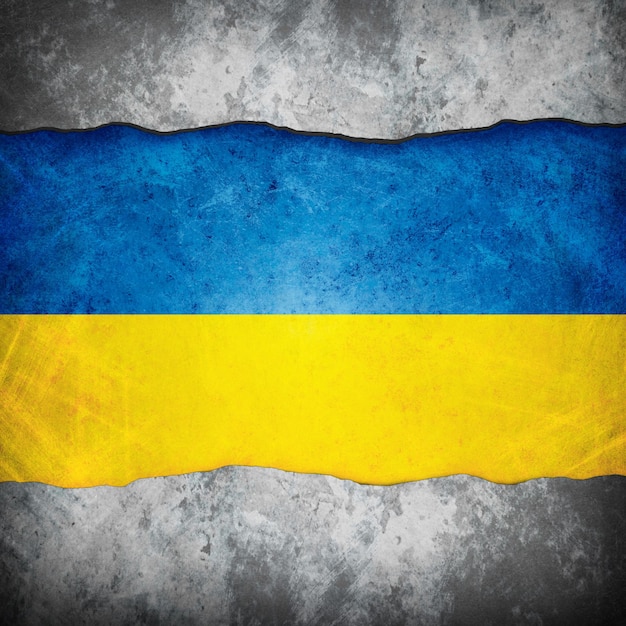 Flagge der Ukraine