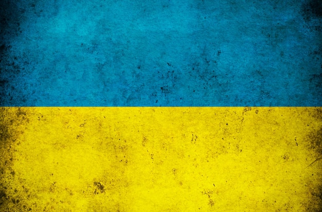 Flagge der Ukraine