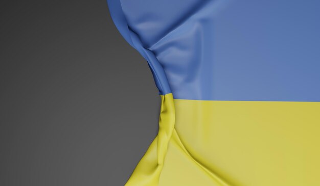 Flagge der Ukraine