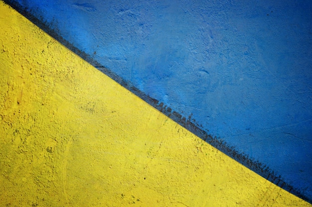 Flagge der ukrainischen Hintergrundtextur