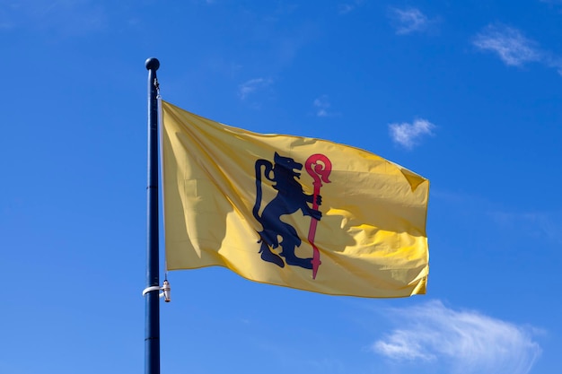 Flagge des Bischofs von Leon