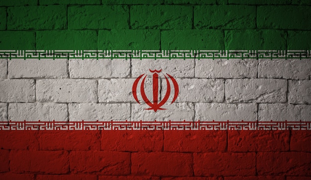 Flagge des Iran