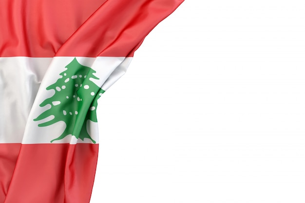 Flagge des Libanon