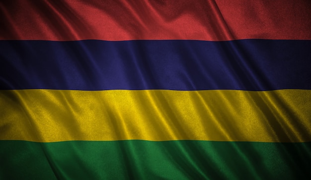 Flagge des Mauritius