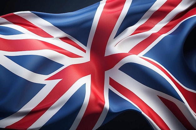 Flagge des Vereinigten Königreichs, britische Flagge, Union Jack-Flagge