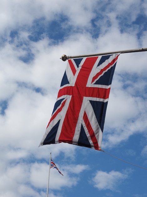 Flagge des Vereinigten Königreichs (UK) alias Union Jack