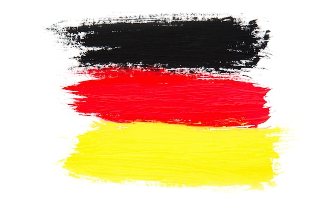 Foto flagge deutschland