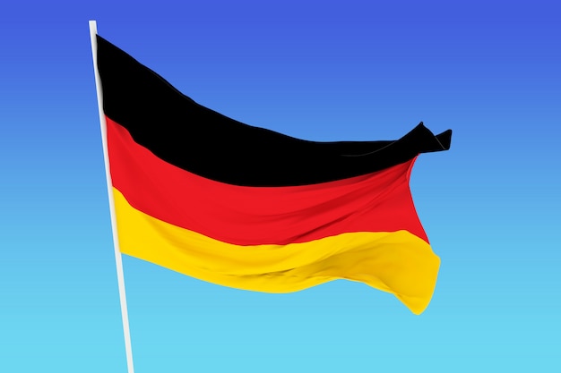 Flagge Deutschlands