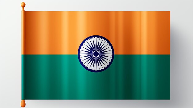 Flagge Indiens