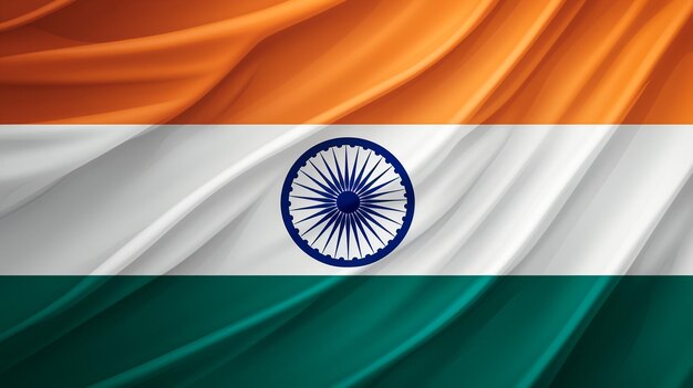 Flagge Indiens