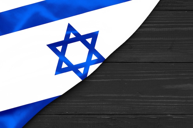 Flagge Israels kopieren Raum