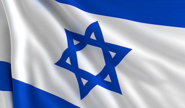 Flagge Israels