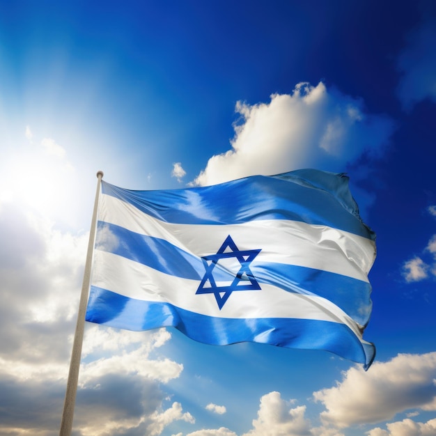 Flagge Israels