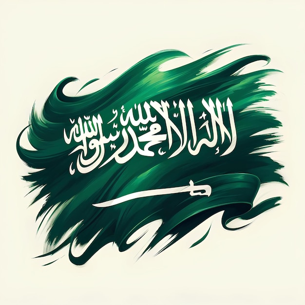 Flagge Saudi-Arabiens