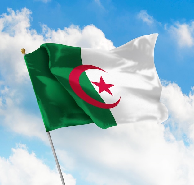 Flagge von Algerien