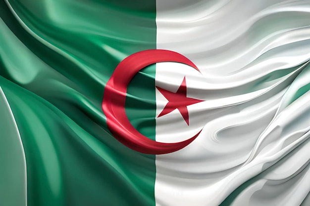 Flagge von Algerien