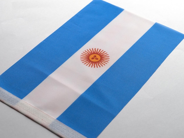 Flagge von Argentinien