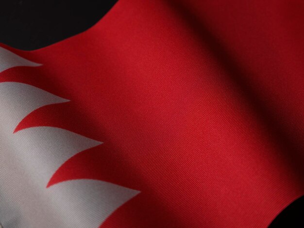 Flagge von Bahrain